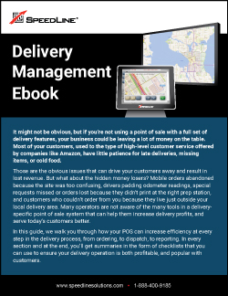 Delivery Management Ebook first page of the PDF
