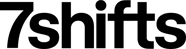 7Shifts logo - black