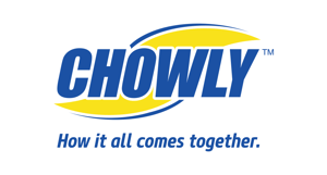 Chowly logo: How it call comes together