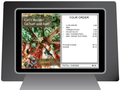 Customer-facing-dislays