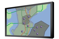 Delivery zones and fees