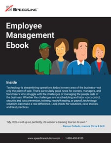 The first page of the Employee Management ebook