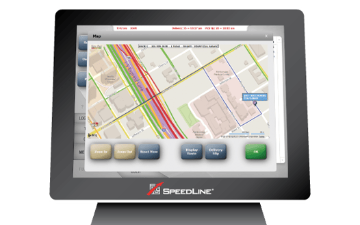 Live traffic and navigation features for delivery