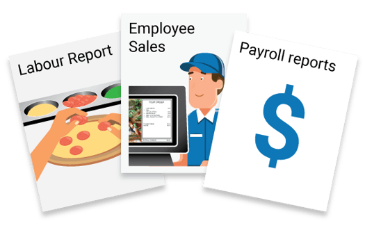 A selection of restaurant labor reports