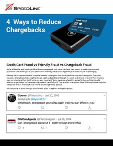 4 ways to reduce chargebacks