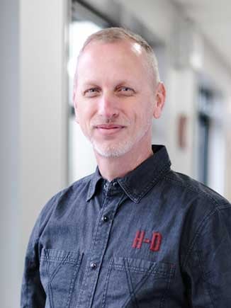 Garry Pederson, Customer Service Manager