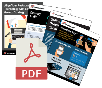 Selection of guides and the PDF logo