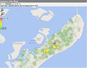 Heat Maps for monitoring delivery performance