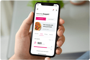 SpeedLine Loyalty on your smartphone.