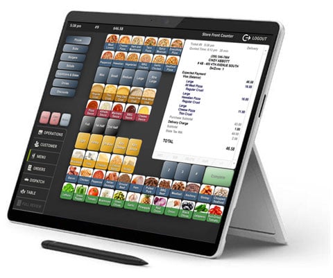 Microsoft-Surface-with-SpeedLine-Terminal