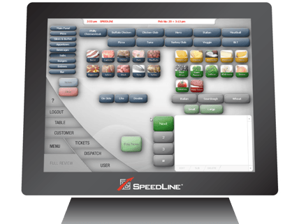 SpeedLine POS system