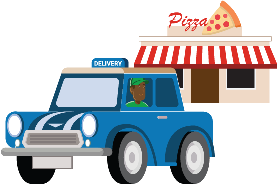Pizza-delivery