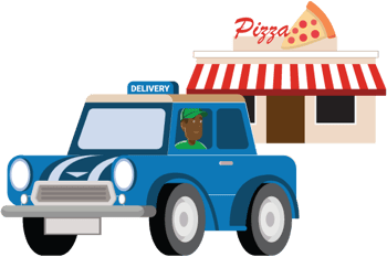 Pizza-delivery
