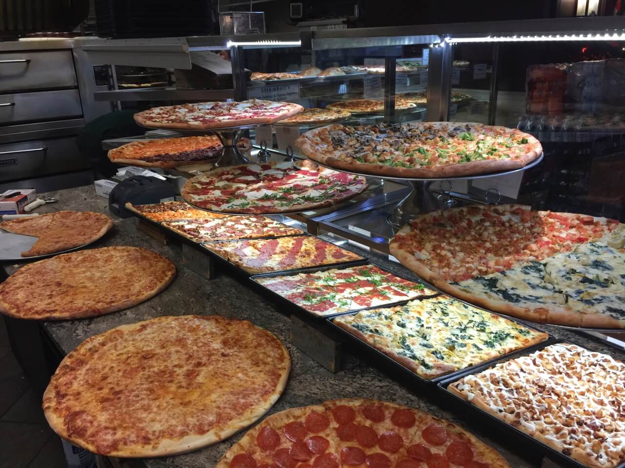 Previti Pizza showcase