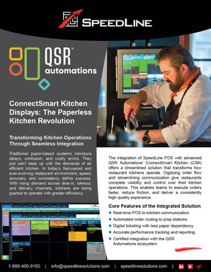 QSR Automations brochure