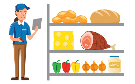 Sandwich-Inventory