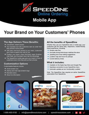 SpeedDine app flyer-1