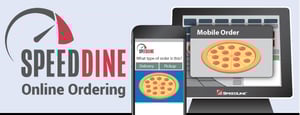 SpeedDine Online Ordering mobile app