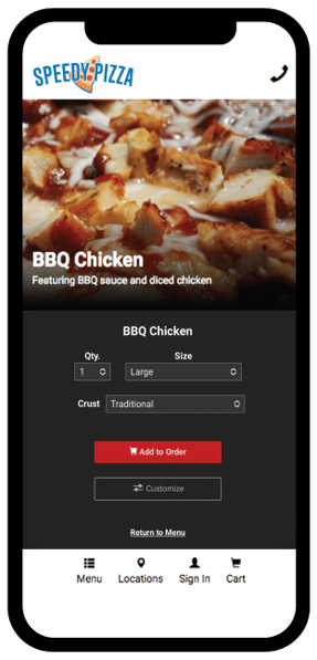SpeedDine-online-ordering-on-an-iPhone