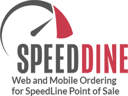 SpeedDine Web and Mobile Ordering for SpeedLine POS