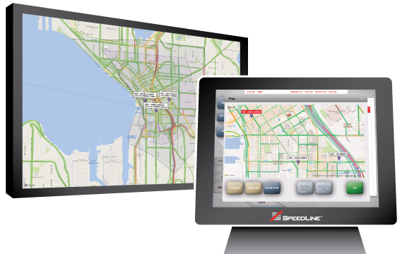 SpeedLine LiveMaps