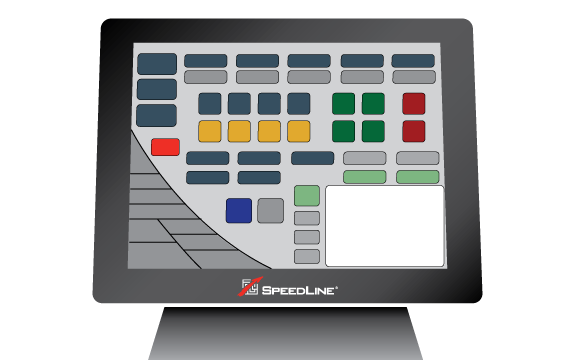 SpeedLine POS face-on