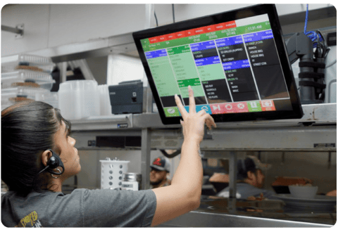 SpeedLine Kitchen Displays