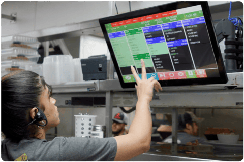 SpeedLine Kitchen Dislpays