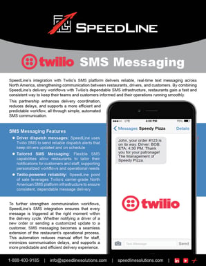 Twilio flyer