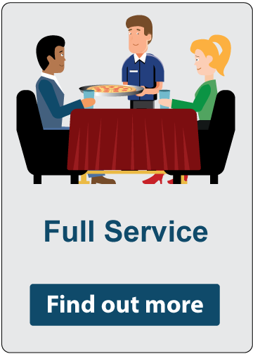 Full Service POS for pizzerias - Find out more