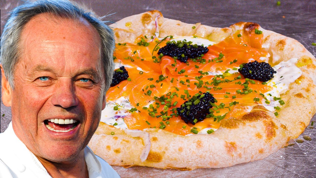 Wolfgang Puck pizza