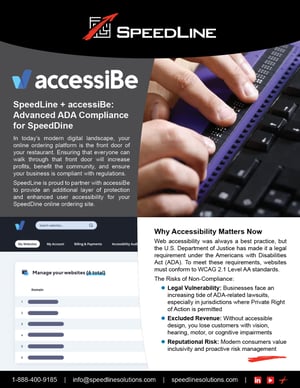 accessaBe 2-page brochure