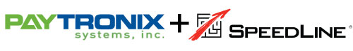 Paytronix and SpeedLine logos