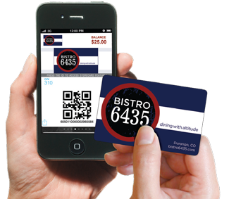 StoreCard loyalty and gift card for pizzerias