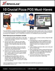 20 Crucial Pizza POS Must-Haves PDF