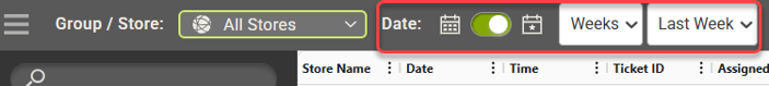 non sisense menu date toggle-1
