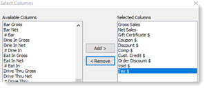 sales-summary-select-columns-window