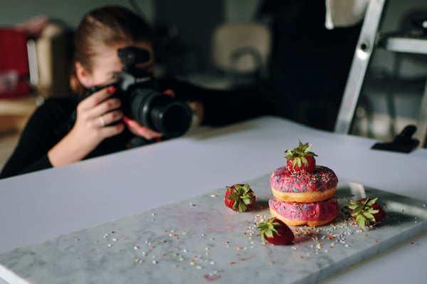 Online Ordering Menu - Professional Food Photographer