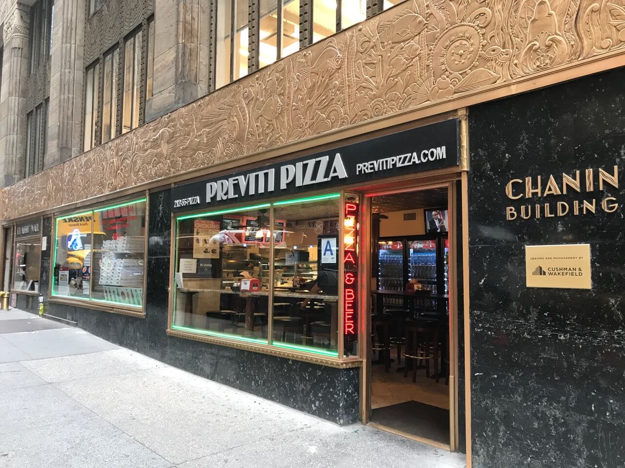 A POS for High Volume at Previti Pizza