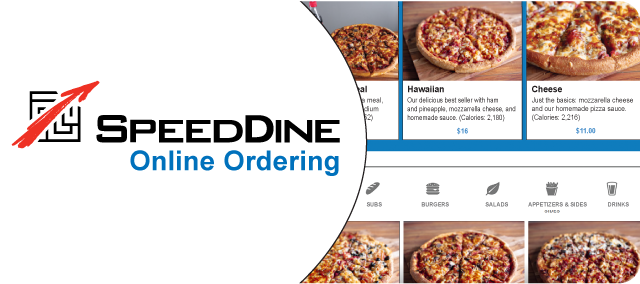 SpeedDine Online Ordering