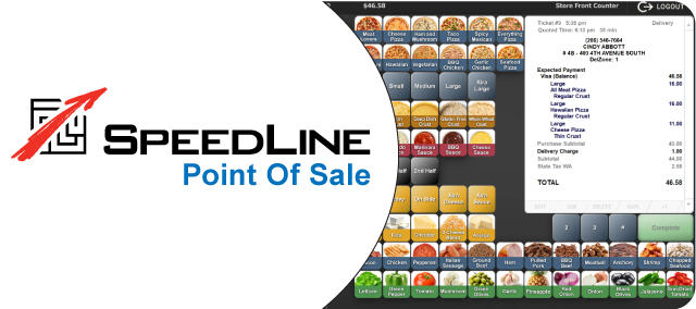 SpeedLine Point of Sale