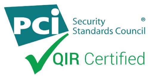 QIR Certified with the PCI Security Standards Council